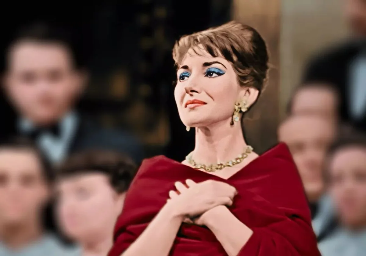 Maria Callas La Diva que Revolucionó la Ópera con su Voz y Pasión