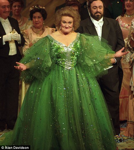 Joan Sutherland La Stupenda Soberana de la Voz y la Coloratura
