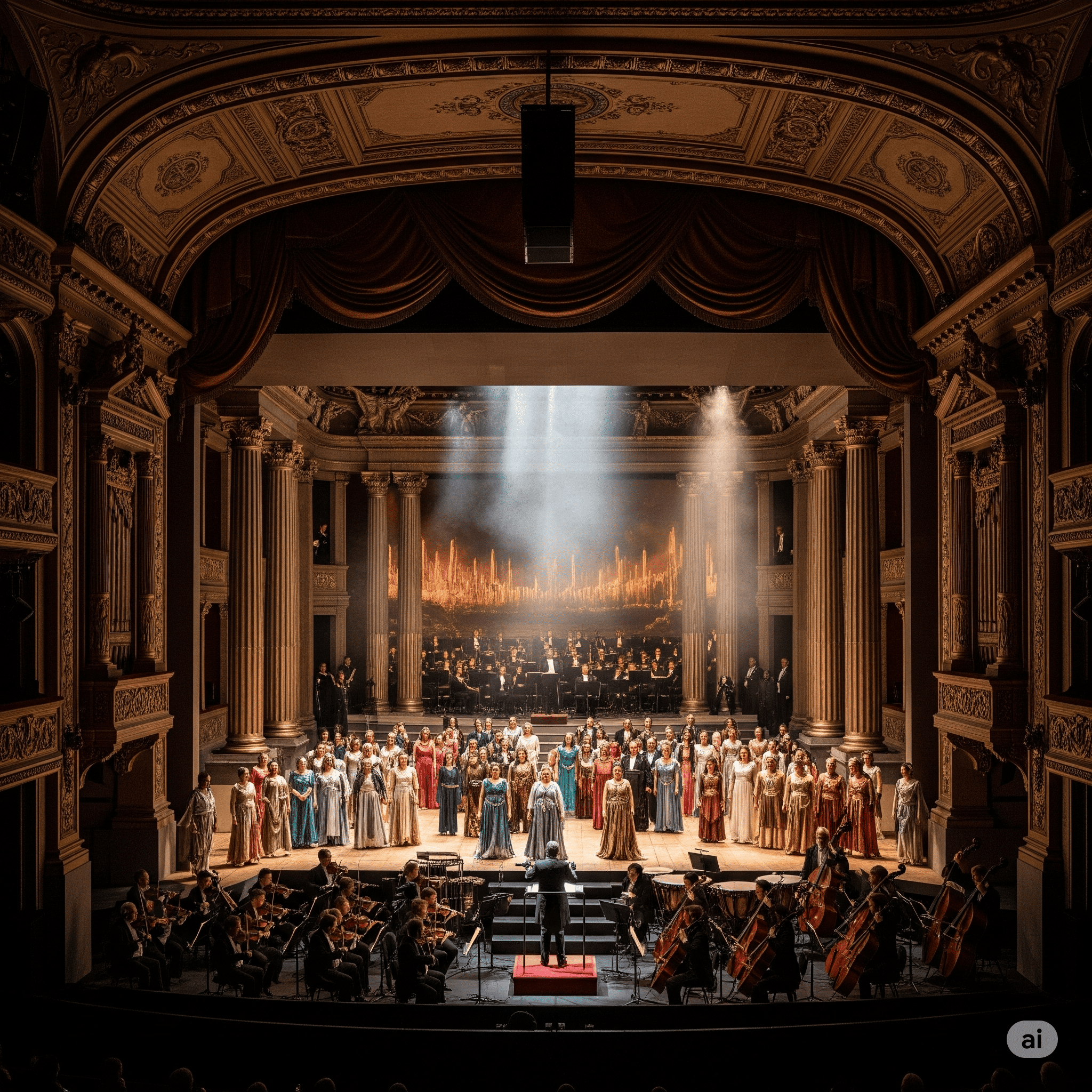 Wagner Ópera Alemana Un Viaje Épico al Corazón del Drama Musical