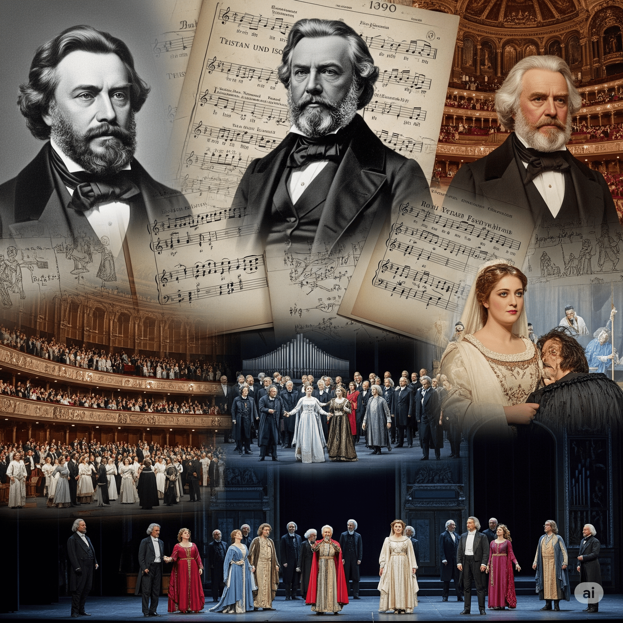 Richard Wagner Ópera Alemana Un Legado Inmortal
