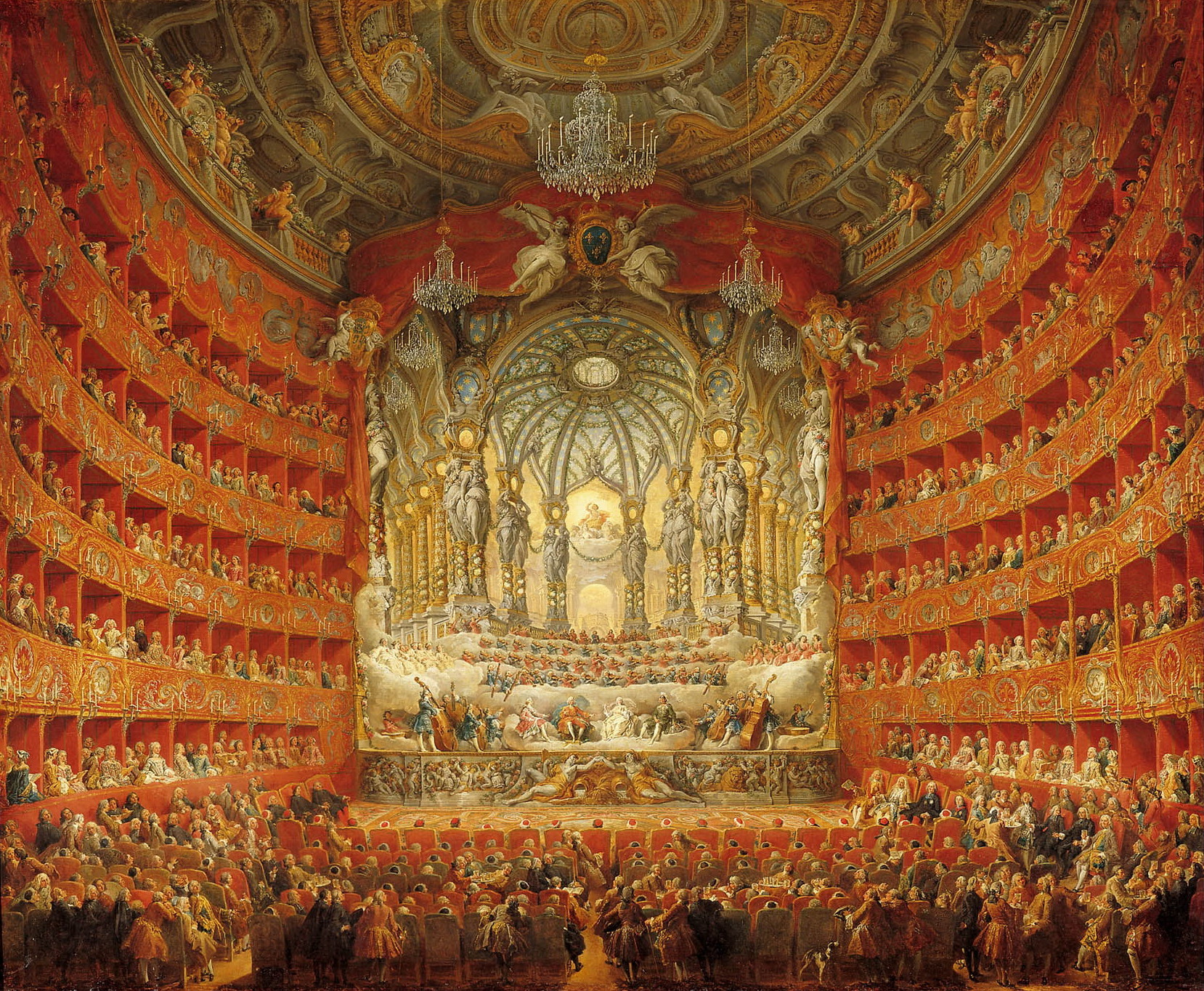 Orígenes de la Ópera Un Vistazo a su Nacimiento