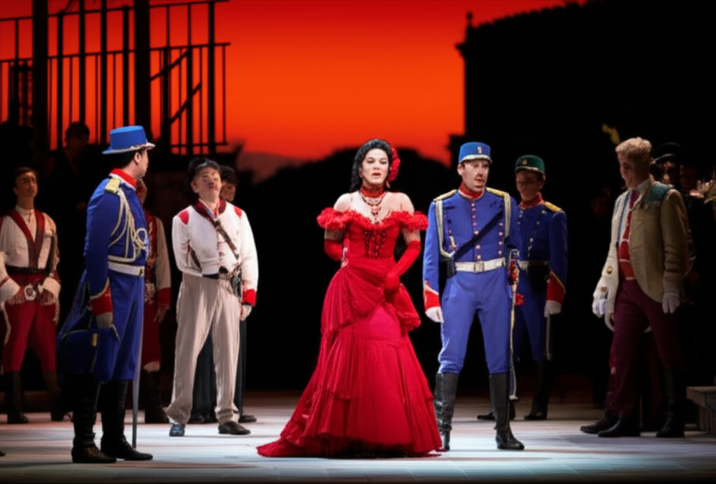 Una imagen ilustrstiva de Análisis Carmen Bizet Un Viaje a la Pasión y el Drama