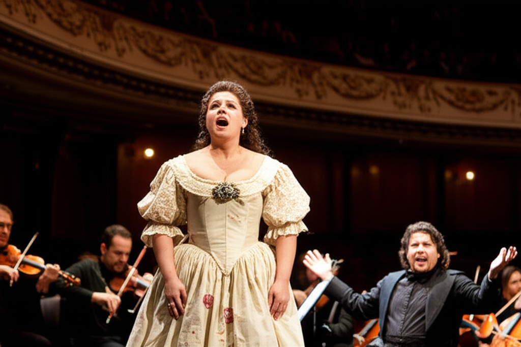 Aria vs Recitativo Desentrañando los Secretos Vocales de la Ópera