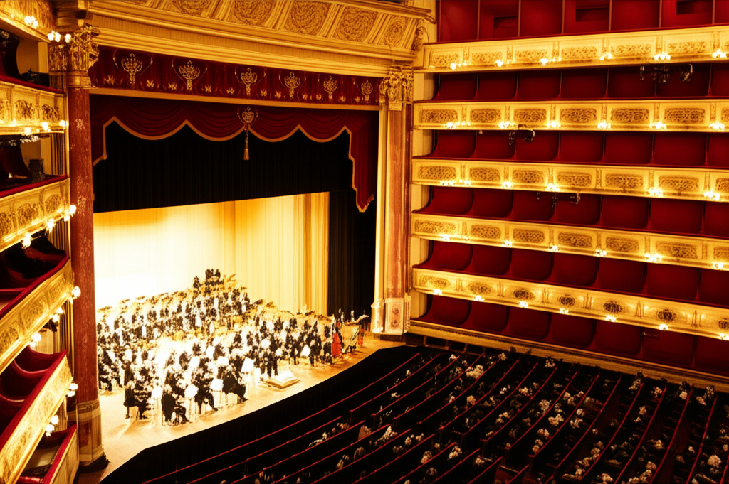 Arquitectura y Ópera Un Diálogo de Formas y Sonidos