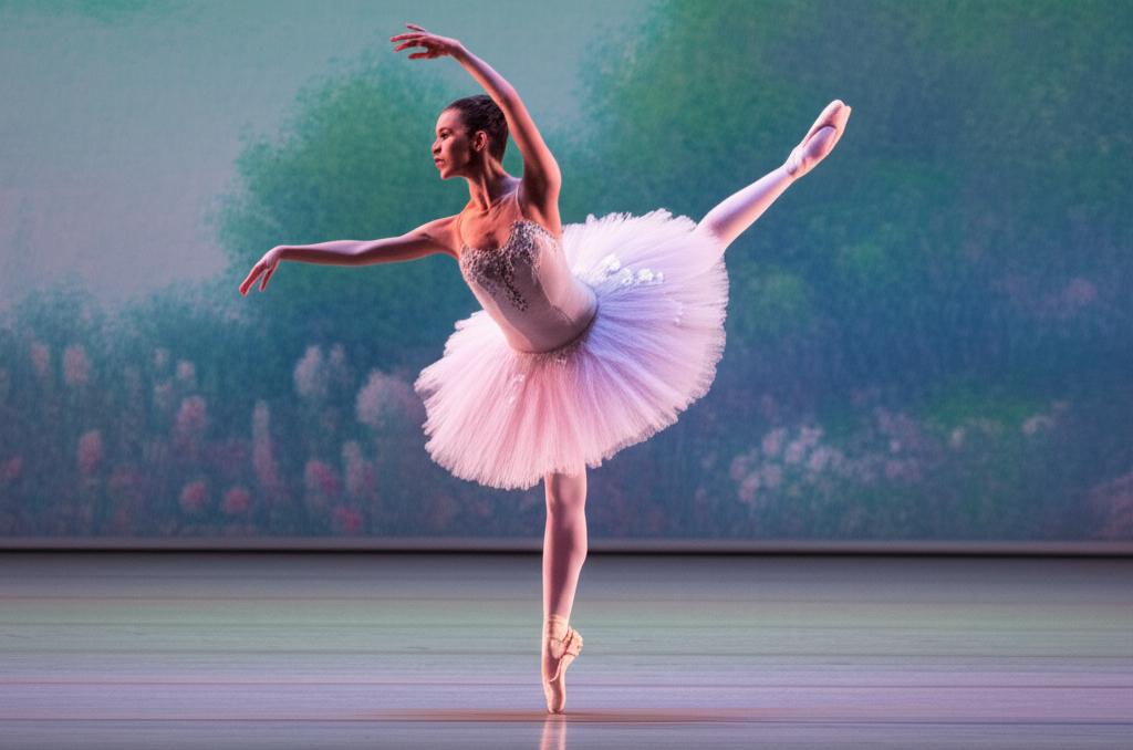 Arte y Ballet Un Diálogo en Movimiento y Color