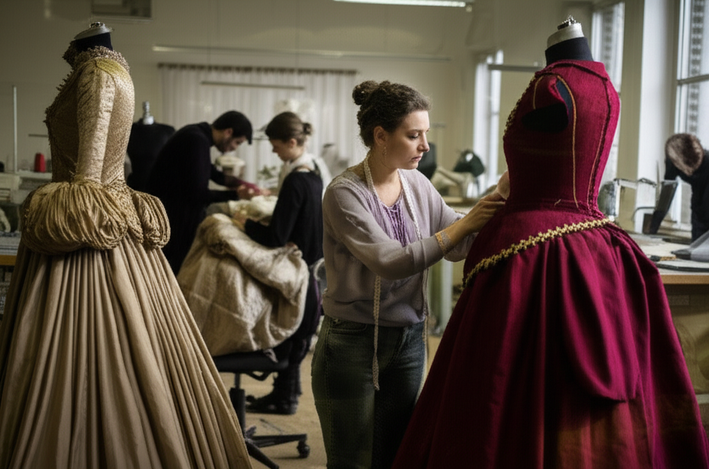 Artesanos del Vestuario Escénico Desvelando el Arte Tras el Telón