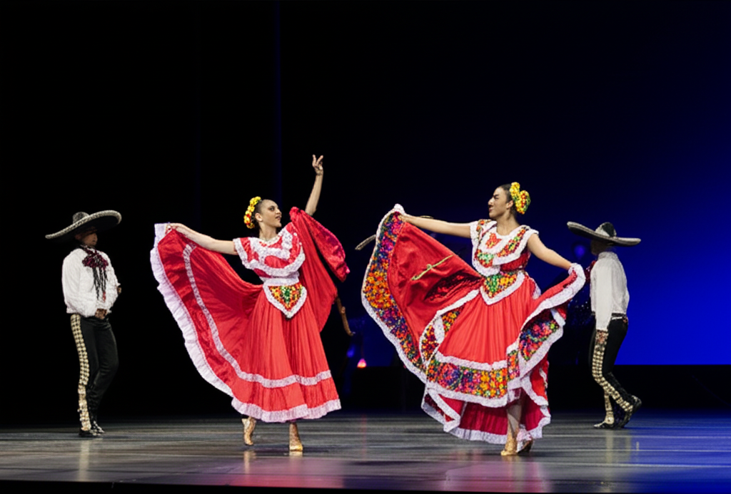 Bailarines Mexicanos Fama Internacional Un Legado en Movimiento