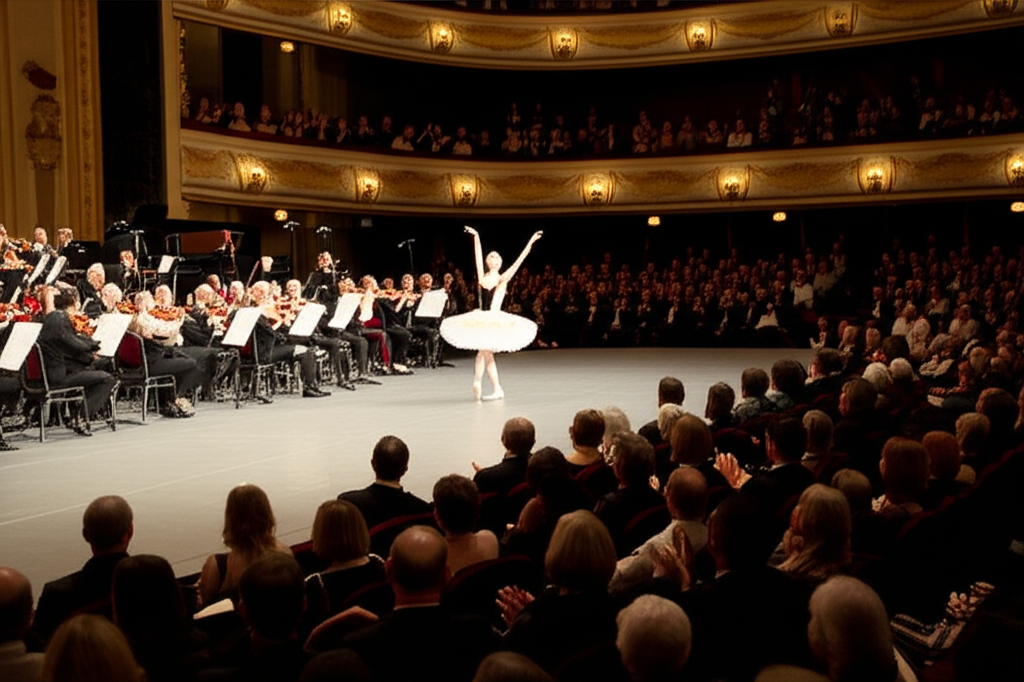 Ballet Clásico Gala Benéfica Uniendo Pasión y Propósito