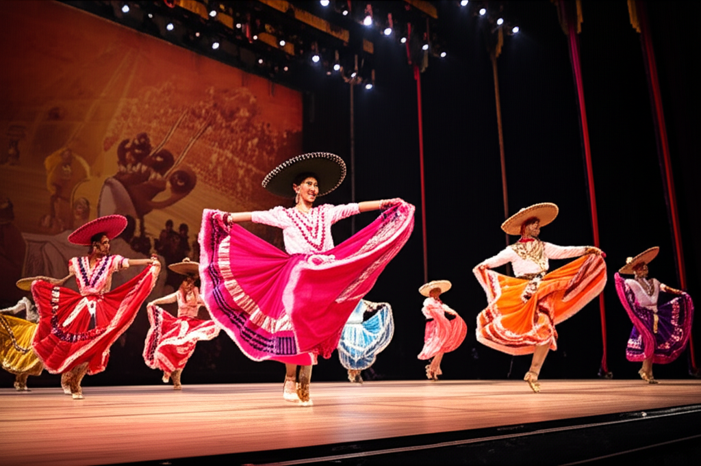 Ballet Folklórico México Función Un Viaje Cultural Inolvidable