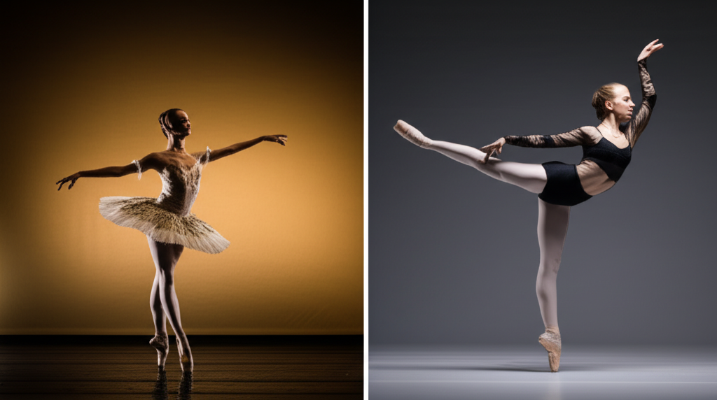 Ballet Moderno vs Clásico Un Análisis Detallado