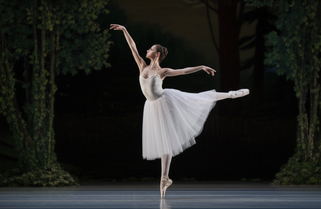 Ballet Romántico Un Vuelo de Emoción y Éter
