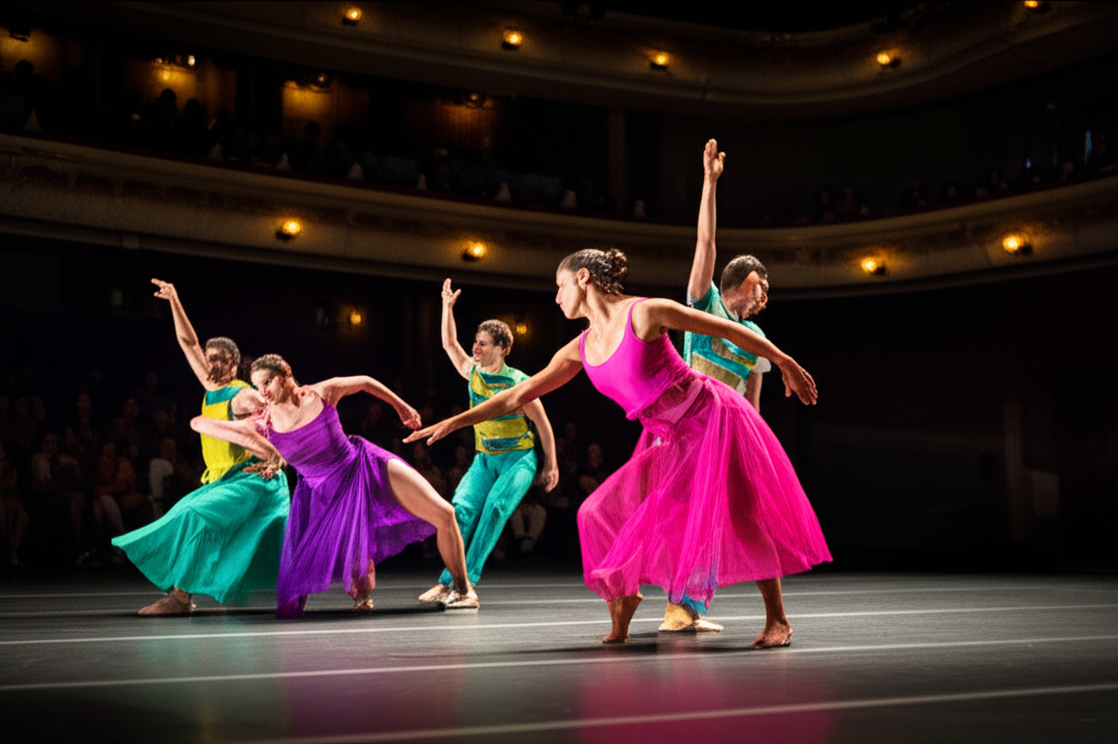 Bienales de Danza México Celebrando el Movimiento Nacional