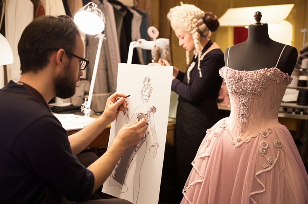 Caracterización de Personajes Ópera El Arte en Cada Detalle