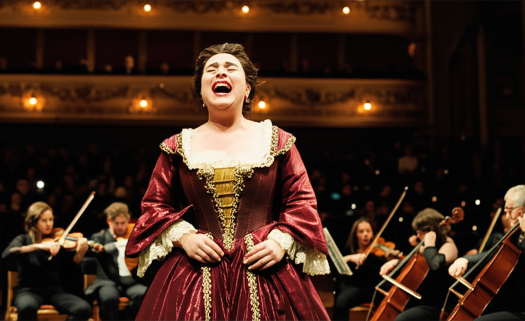 Catarsis en la Ópera El Desahogo del Alma a Través del Canto