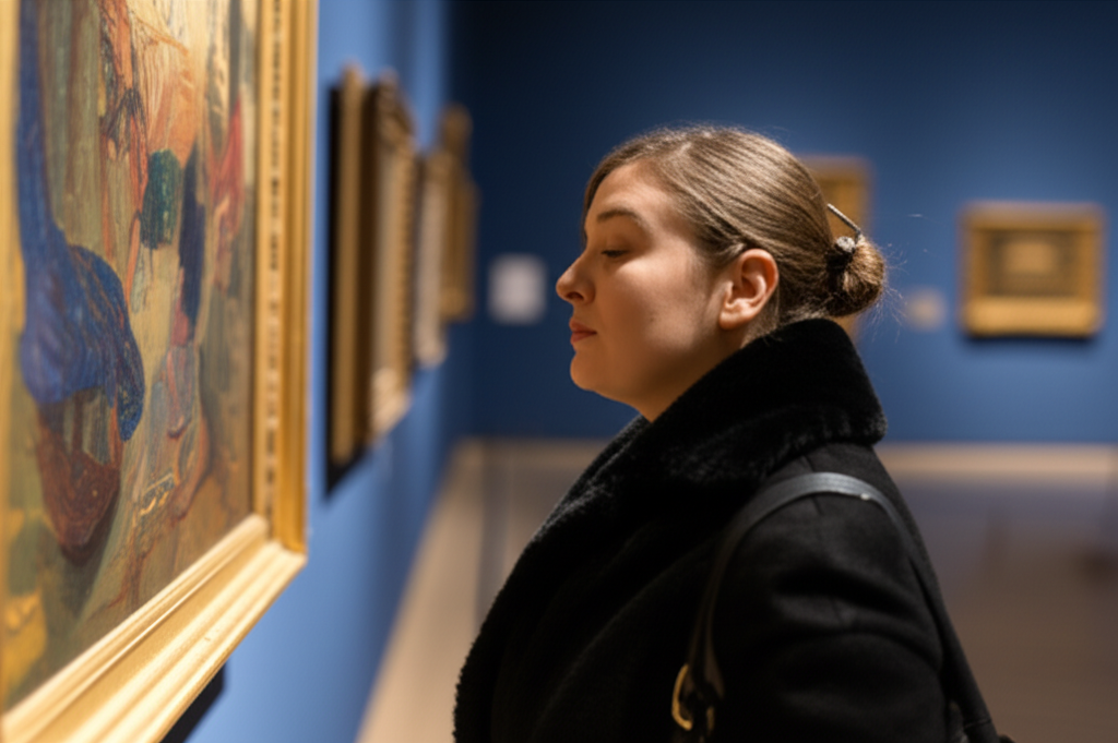 Cómo el Arte Inspira Profundas Emociones y Bienestar