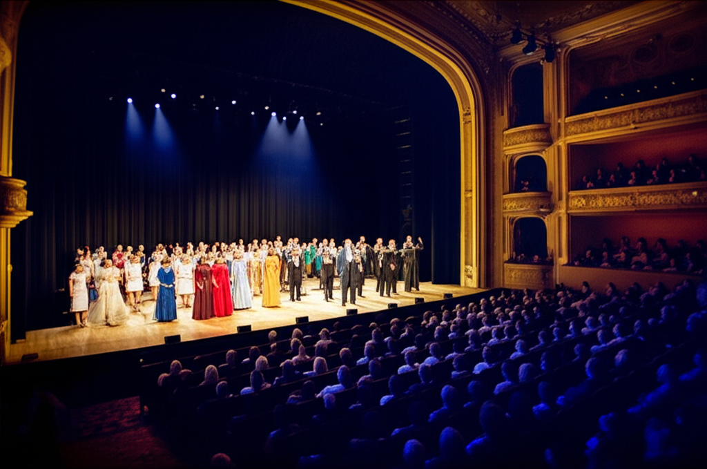Cómo la Iluminación en la Ópera Modula las Emociones del Público