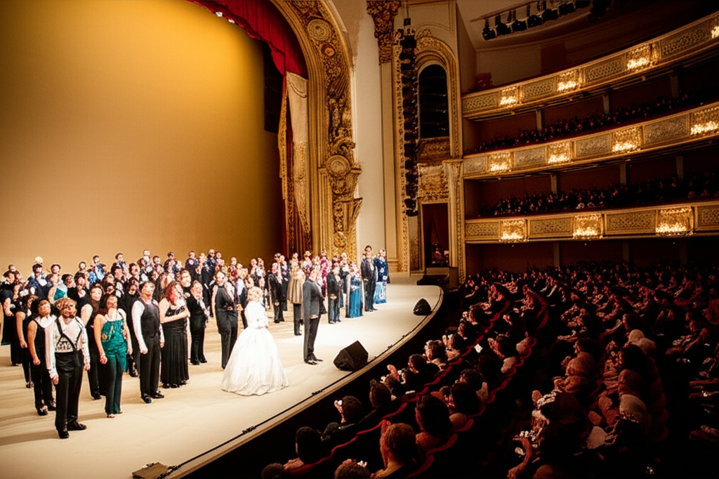 Concierto Gala Ópera Palacio Bellas Artes Una Noche Inolvidable