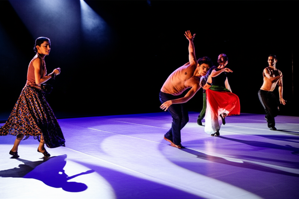 Coreografía Contemporánea Mexicana Un Mosaico de Movimiento