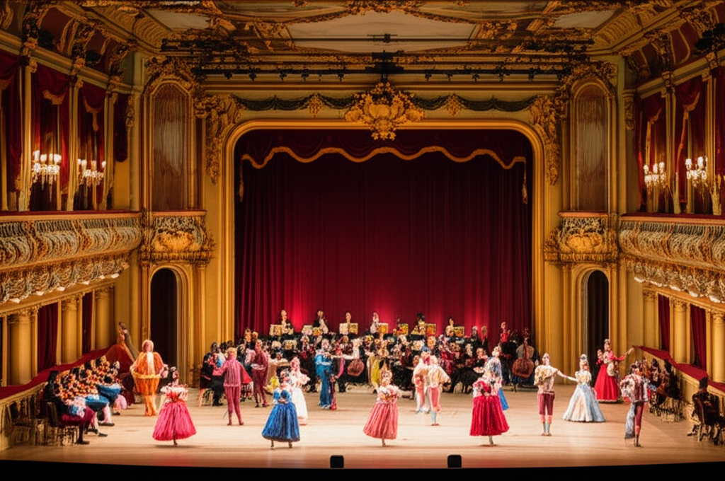 Coreografía Ópera Barroca Significado Un Viaje Estético