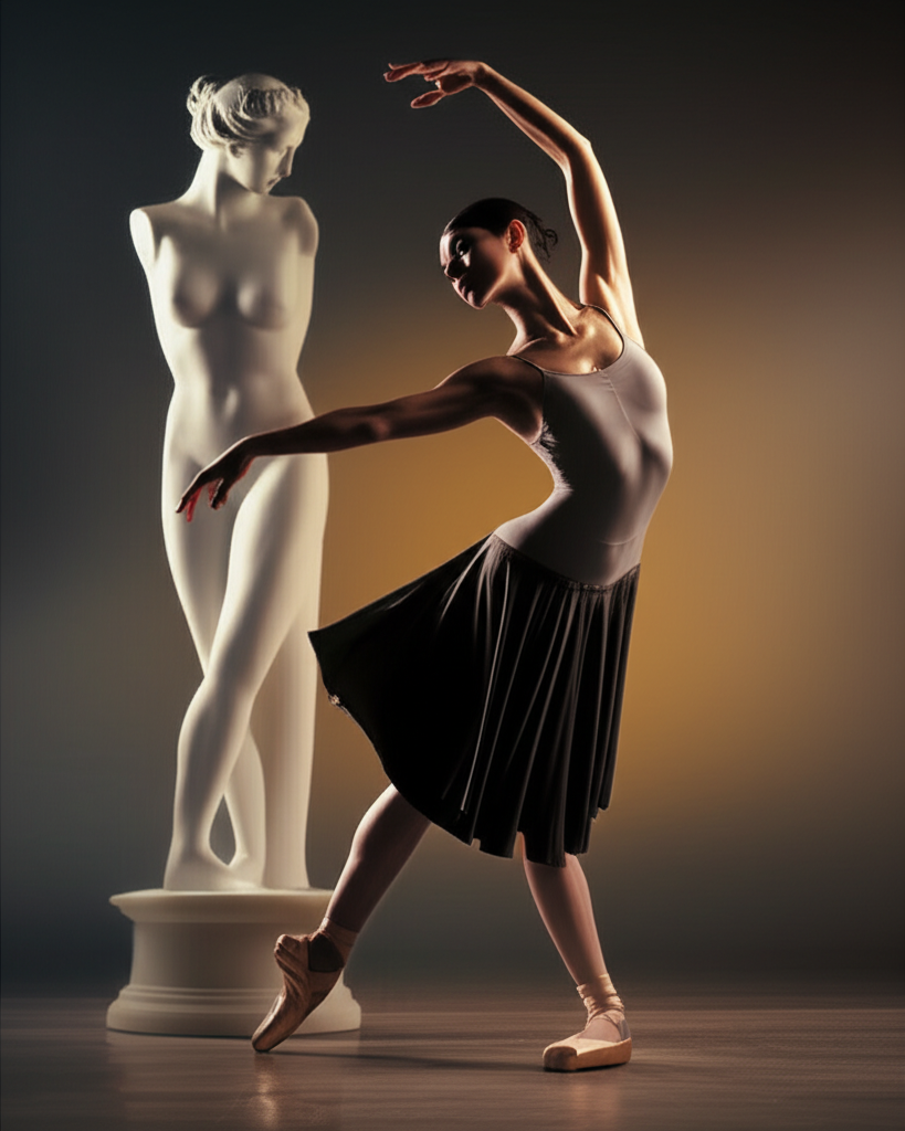 Danza y Escultura Una Conversación Silenciosa en el Arte