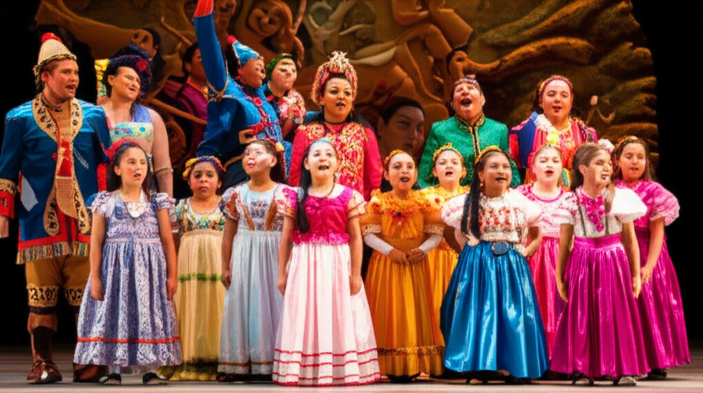 Una imagen ilustrstiva de Descubre la Magia de la Ópera Infantil Recomendaciones México