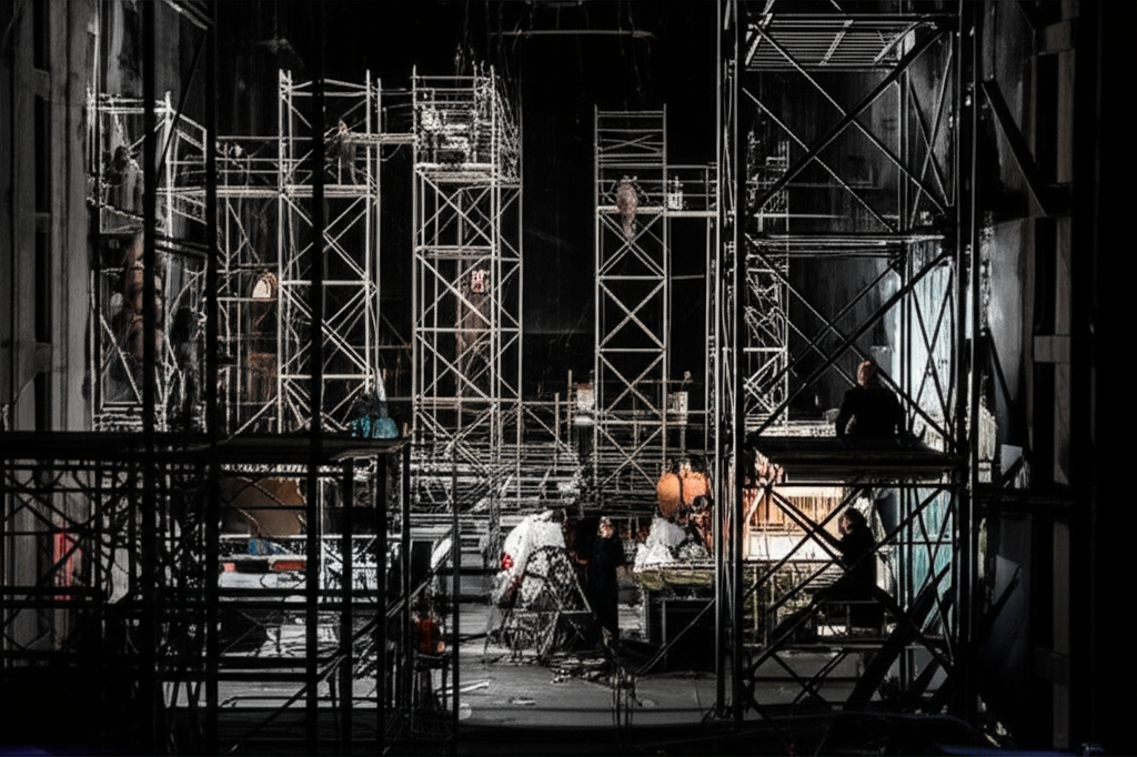 Desentrañando el Proceso de Diseño Escenográfico para Ópera y Ballet