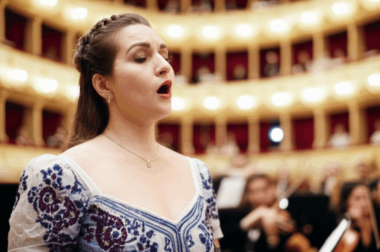Una imagen ilustrstiva de Desvelando los Secretos de la Técnica Vocal Ópera