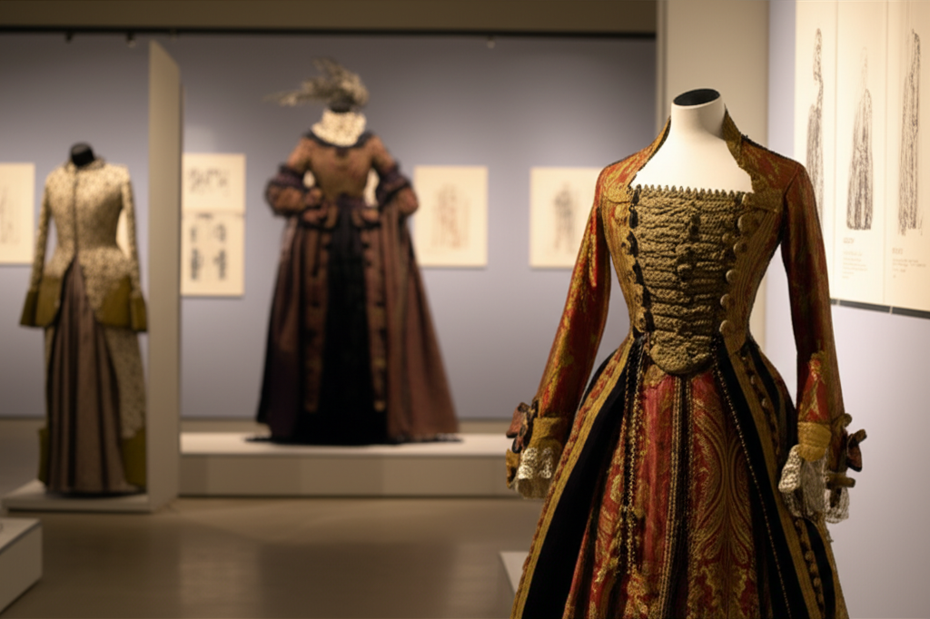 Diseño de Vestuario Escénico Explorando una Exposición Fascinante