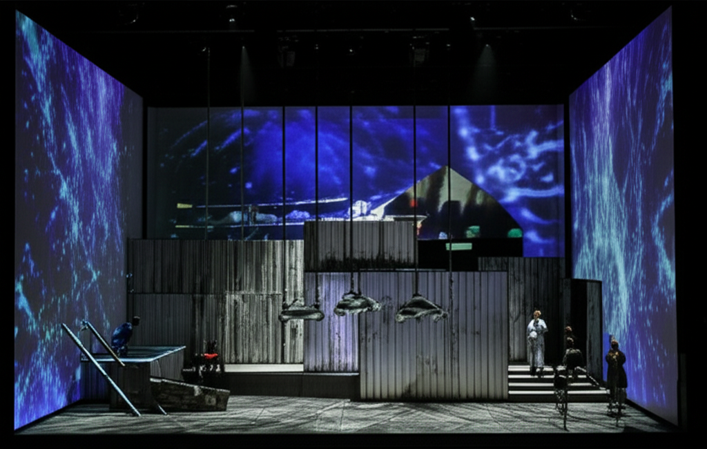 Una imagen ilustrstiva de Diseño Escenográfico en la Ópera Contemporánea Desafiando las Convenciones