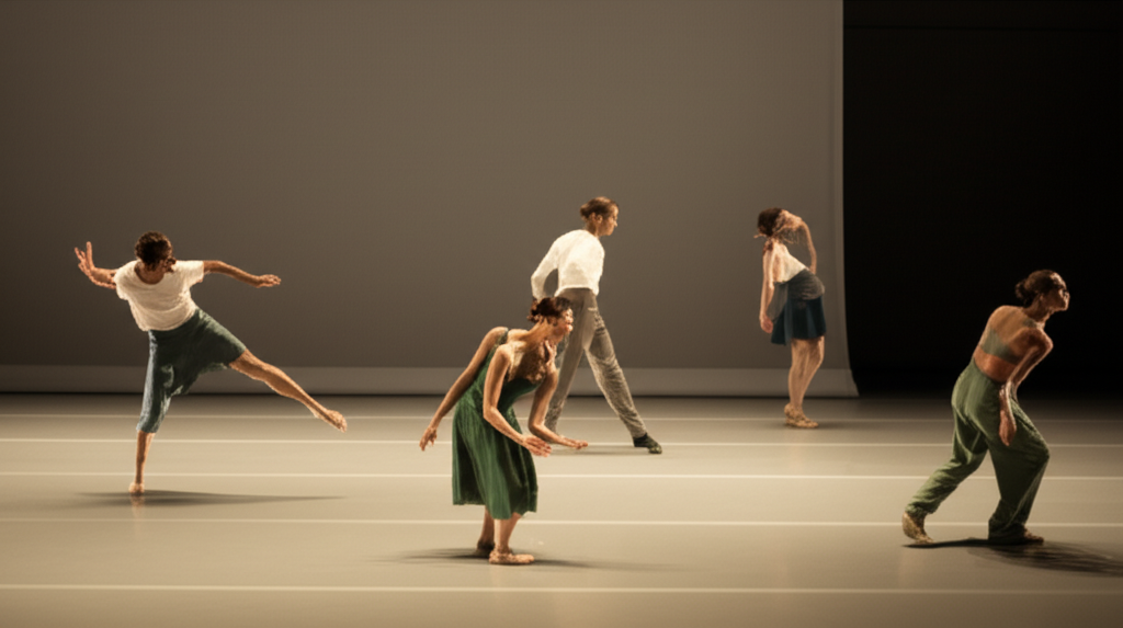 Diseño Escenográfico para Danza Creando Espacios de Movimiento