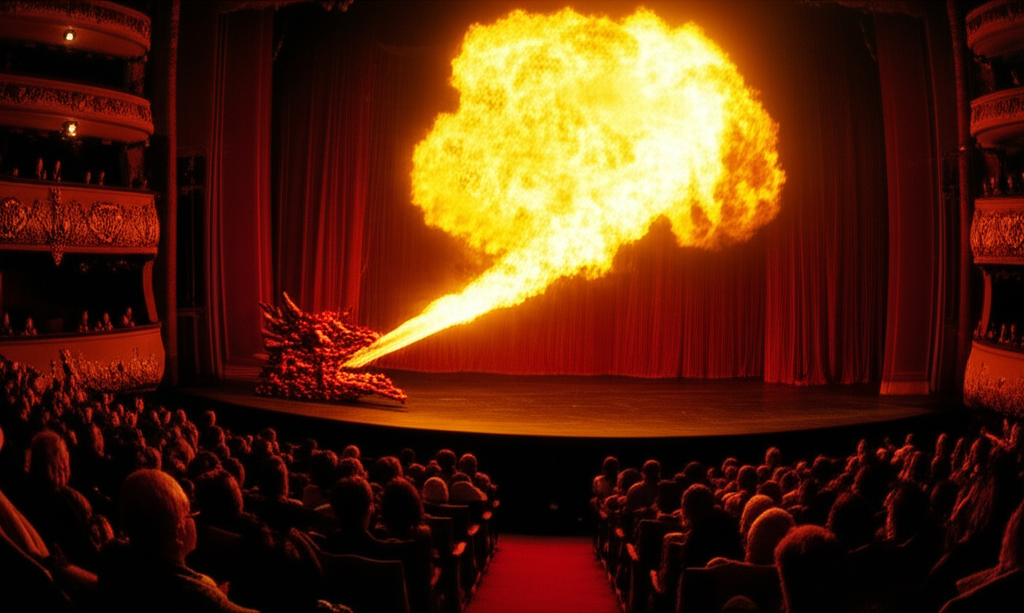 Efectos Especiales en Ópera Ilusión y Realidad en Escena