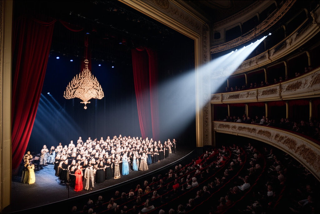 El Arte de la Iluminación Teatral en la Ópera Un Mundo de Luces y Sombras