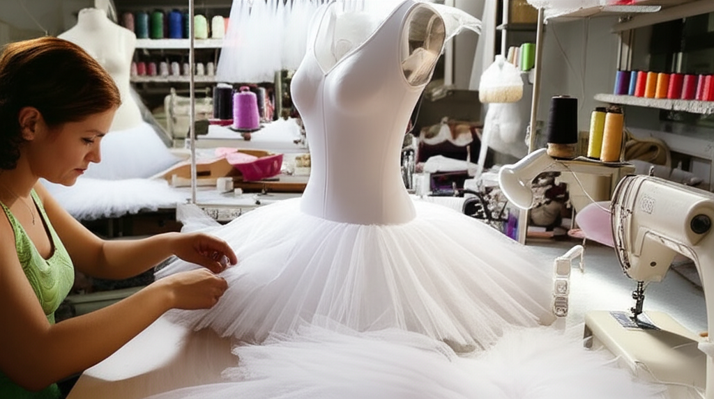 El Arte Secreto de la Confección de Tutús para Ballet