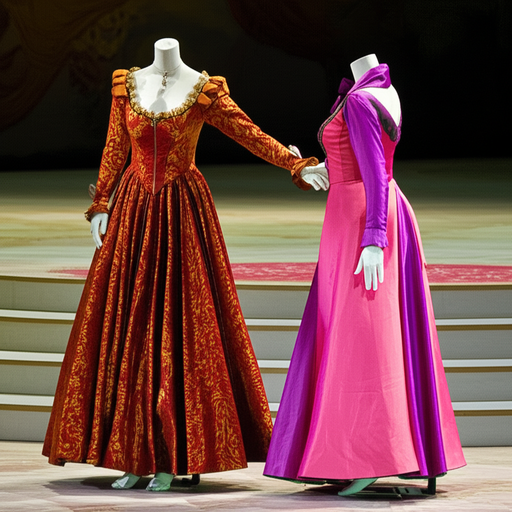 El Color en el Vestuario Operístico Sinfonía Visual en el Escenario
