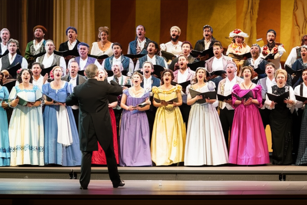 El Coro de Ópera Un Pilar Fundamental del Drama Lírico
