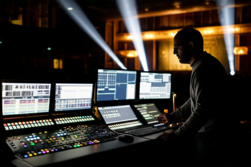 El Director de Escena Ópera Visionario la Arquitectura Invisible