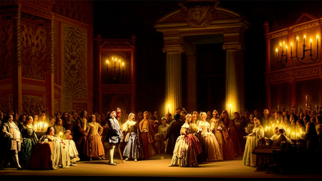El Diseño de Iluminación en la Ópera Barroca Esplendor y Dramaticidad