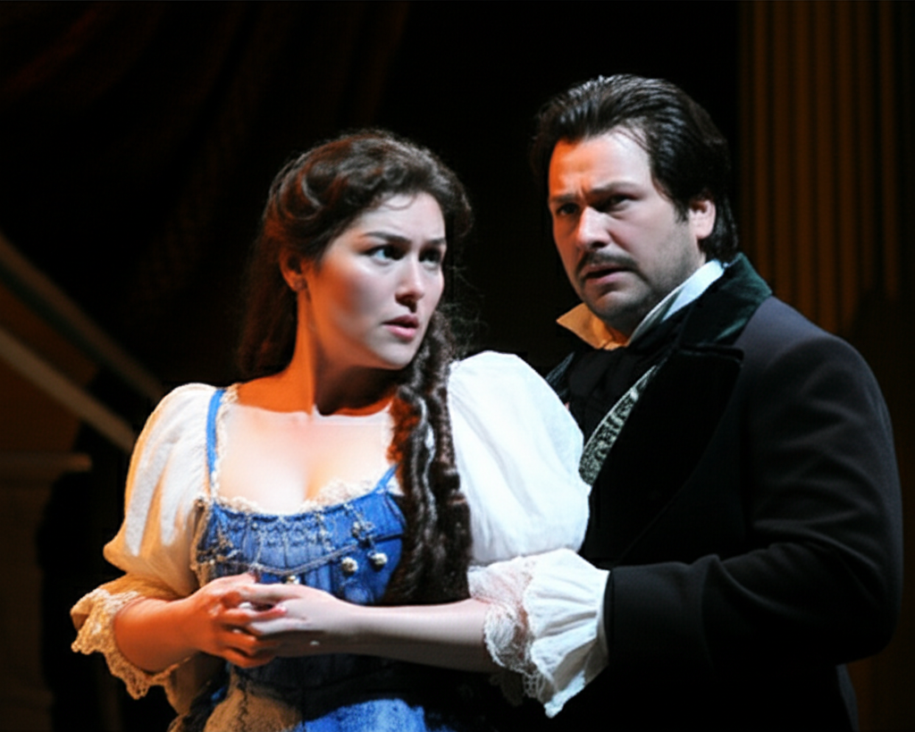 El Inmenso Drama en Tosca de Puccini Una Pasión Desgarradora