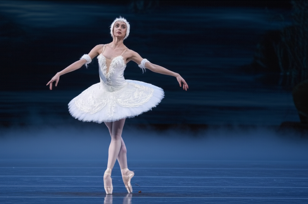 El Lago de los Cisnes Un Viaje Sublime a Través del Ballet