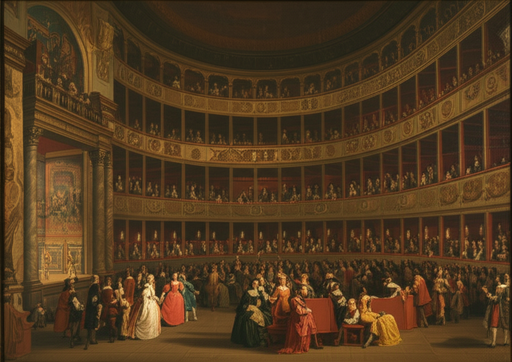 El Origen de la Ópera Barroca en Venecia Un Legado Inmortal