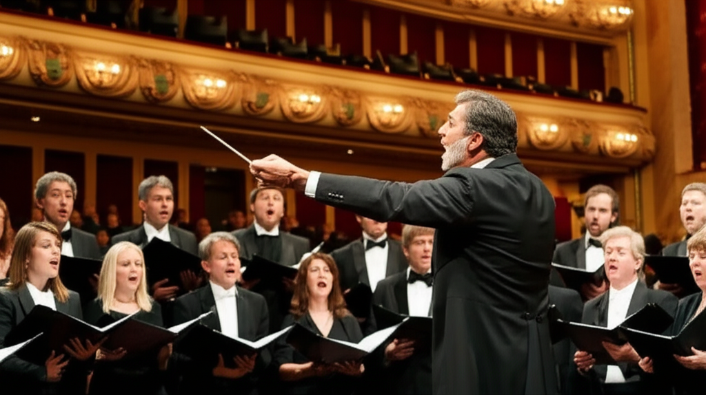 El Rol del Director de Coro Un Líder Musical