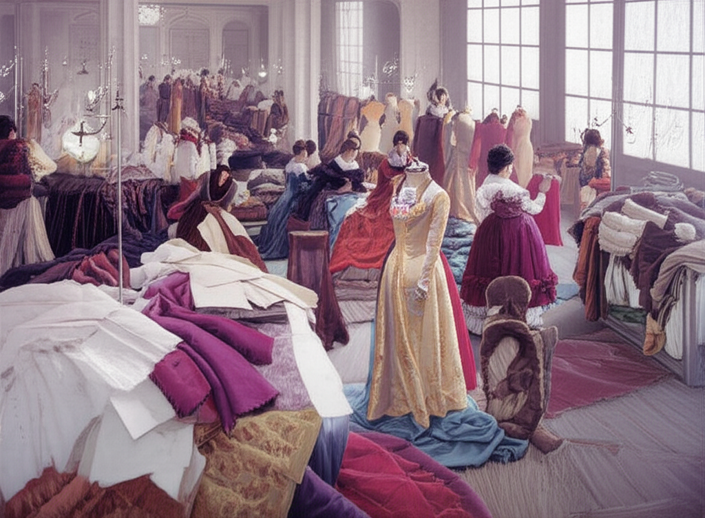 El Vestuario de Ópera Histórica Un Arte Detrás del Escenario