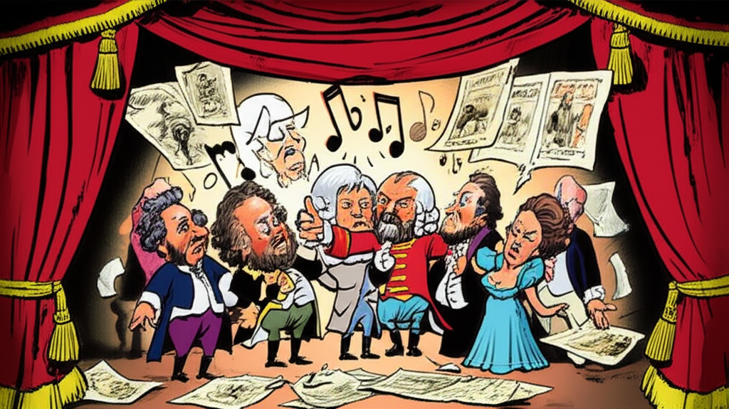 Escándalos y Éxitos Legados Polémicos en la Ópera