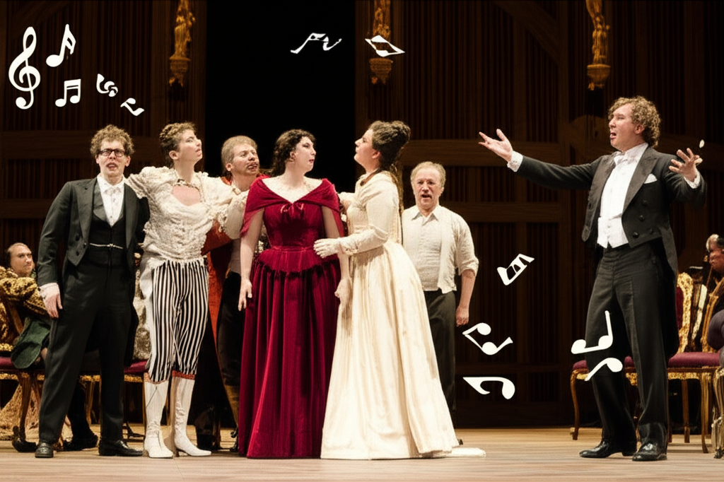 Escándalos y Secretos Íntimos Historias Poco Conocidas de la Ópera