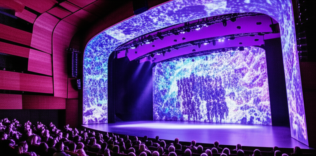 Iluminando el Escenario Tendencias en Escenografía Digital Teatral