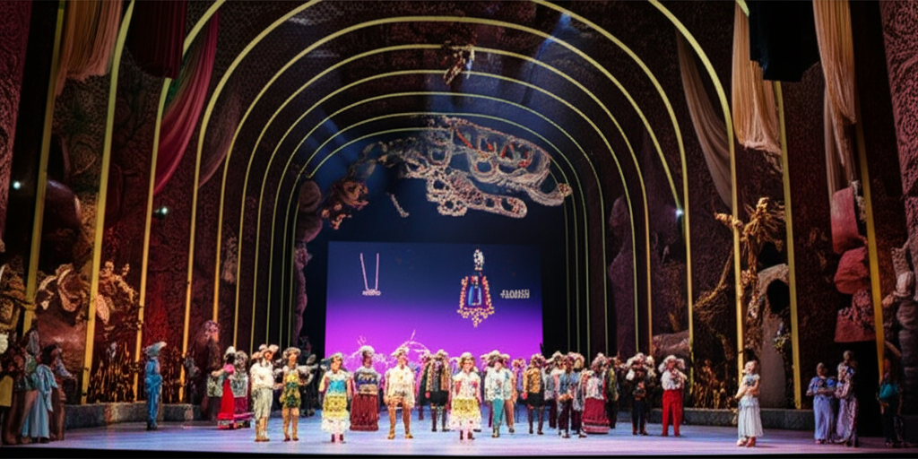 Escenografía en la Ópera Mexicana Un Legado de Creatividad y Tradición