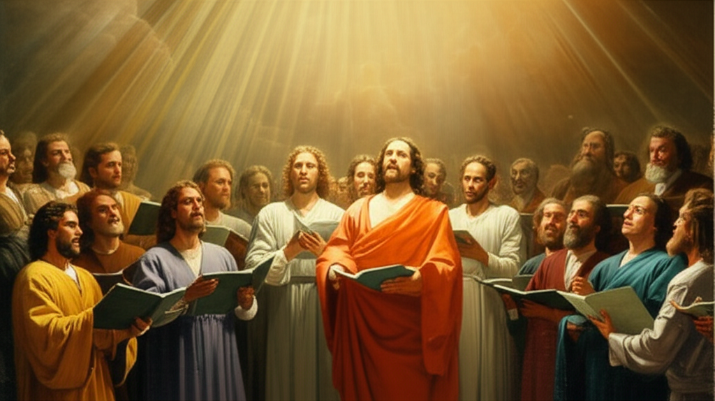 Esperanza en El Mesías un Oratorio de Luz Divina