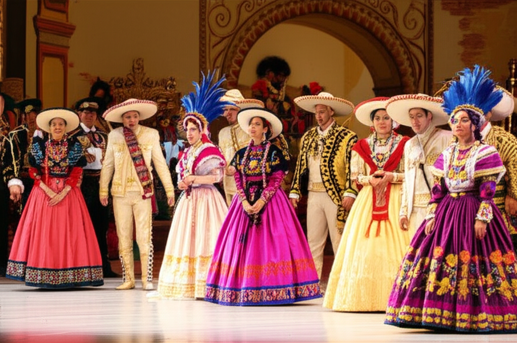 Esplendor y Tradición Vestuario Ópera Mexicana Un Legado de Arte