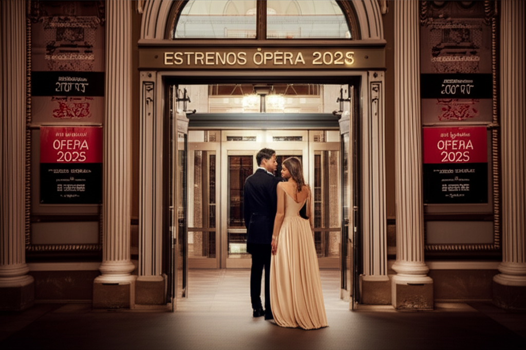 Estrenos Ópera 2025 Un Viaje Inolvidable por la Música Clásica