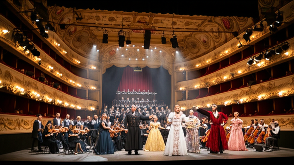 Estructura Musical en la Ópera Un Análisis Detallado